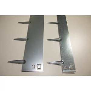 ProEdge Fémszegély 2500x125x2,5mm Horganyzott(festetlen)