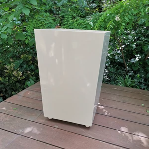 Fém trapéz virágláda