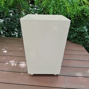 Fém trapéz virágláda