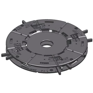 SpiraPave T11 Talpazat állítható: 12 - 17 mm között