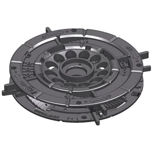 SpiraPave T12 Talpazat állítható: 18 - 23 mm között