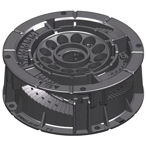 SpiraPave T34 Talpazat állítható: 45 - 59 mm között