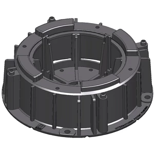  TE45 Toldó,  45 mm-el megemeli a SpiraPave T33, T34 & T44-et