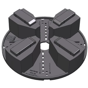 VersiPave magasító: 40mm