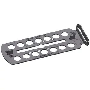 Távtartó fal mellé 10 mm hézag biztosítására