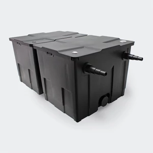 CBF-350B Mechanikus és biológiai tóvíz szűrő 30000 vagy 60000 literes tóhoz