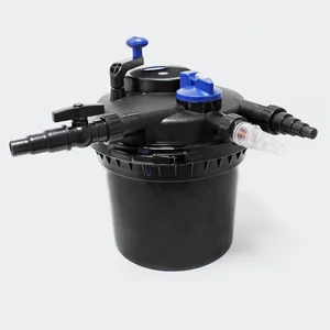 CPF-5000  Mechanikus és biológiai nyomásszűrő 8000literes tóhoz