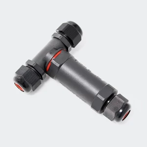 Kábel "T" vagy "Y" csatlakozó, bekötő 230V 0,5-4mm2