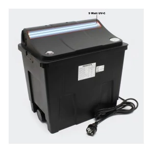 CBF-200A Mechanikus és biológiai tóvíz szűrő 4000 vagy 8000 literes tóhoz