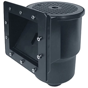 Fóliához rögzíthető skimmer, tavak vízfelszinének tisztításához