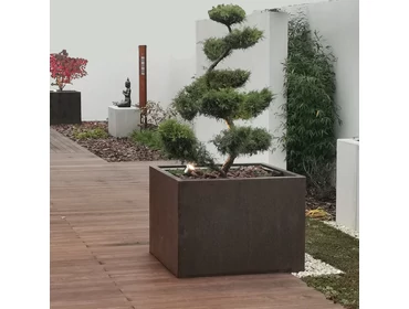 Virágládák, planterek