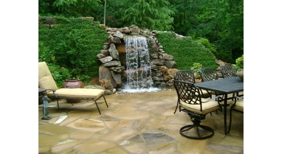 A tó nélküli vízesés előnyei